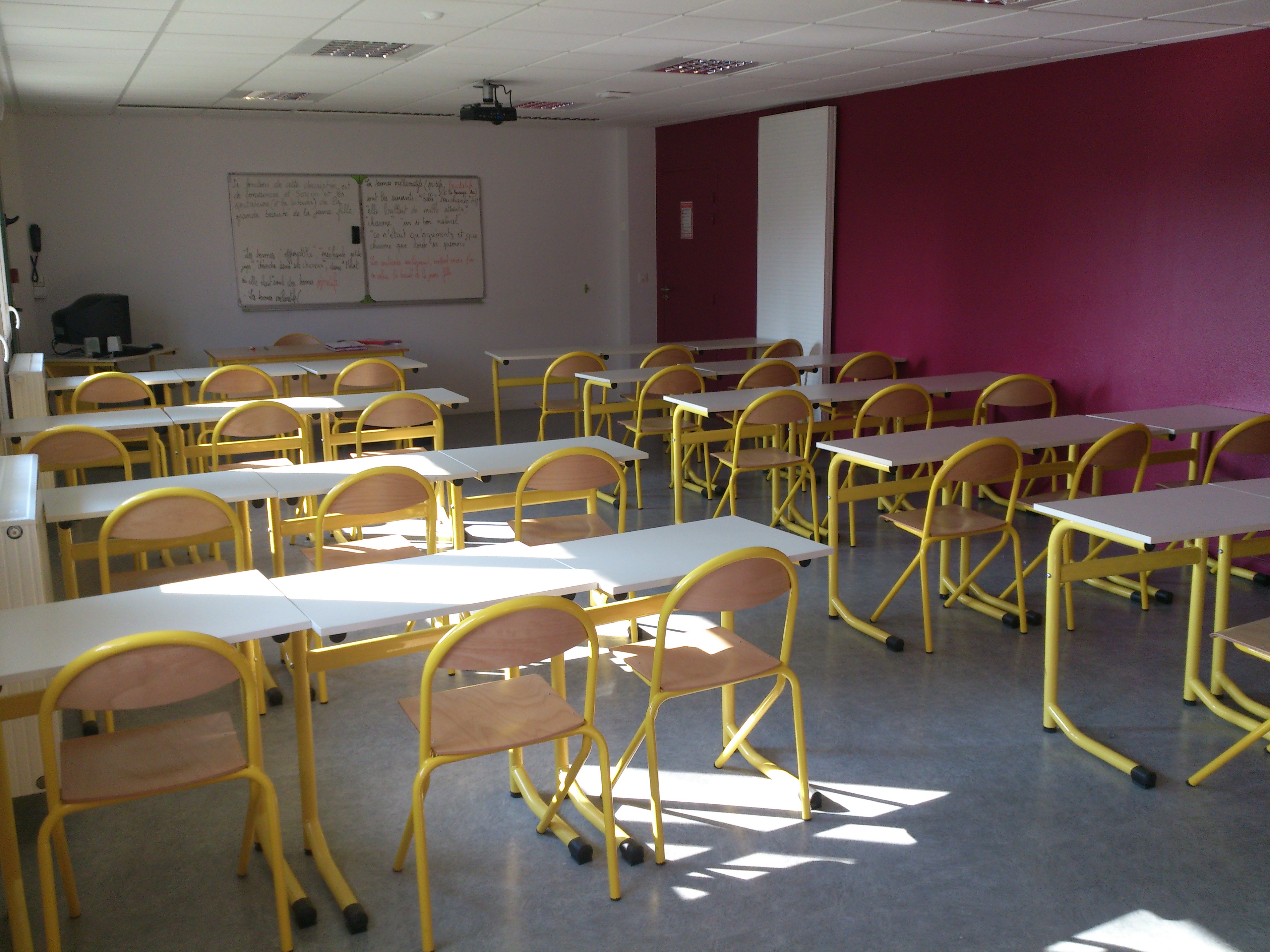 Une salle de classe (2)